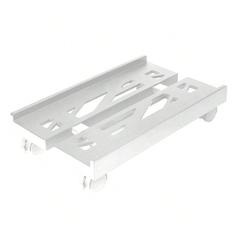 Ruchomy uchwyt na obudowę PC Stojak na wieżę komputerową Stabilna konstrukcja Uchwyt pod biurko do użytku biurowego i domowego