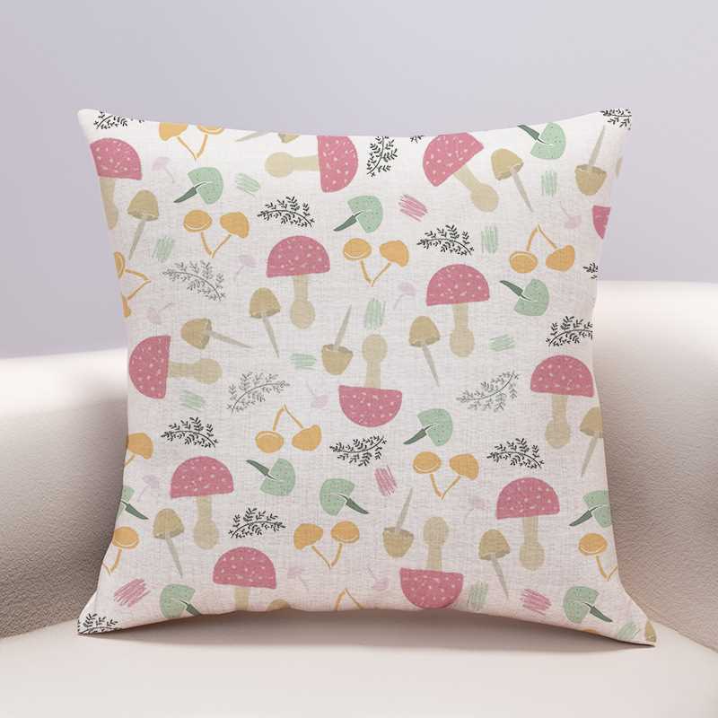 

Чехол на подушку для дивана в стиле легкой роскоши и минимализма с цветочным принтом, подушка и наволочка 45*45