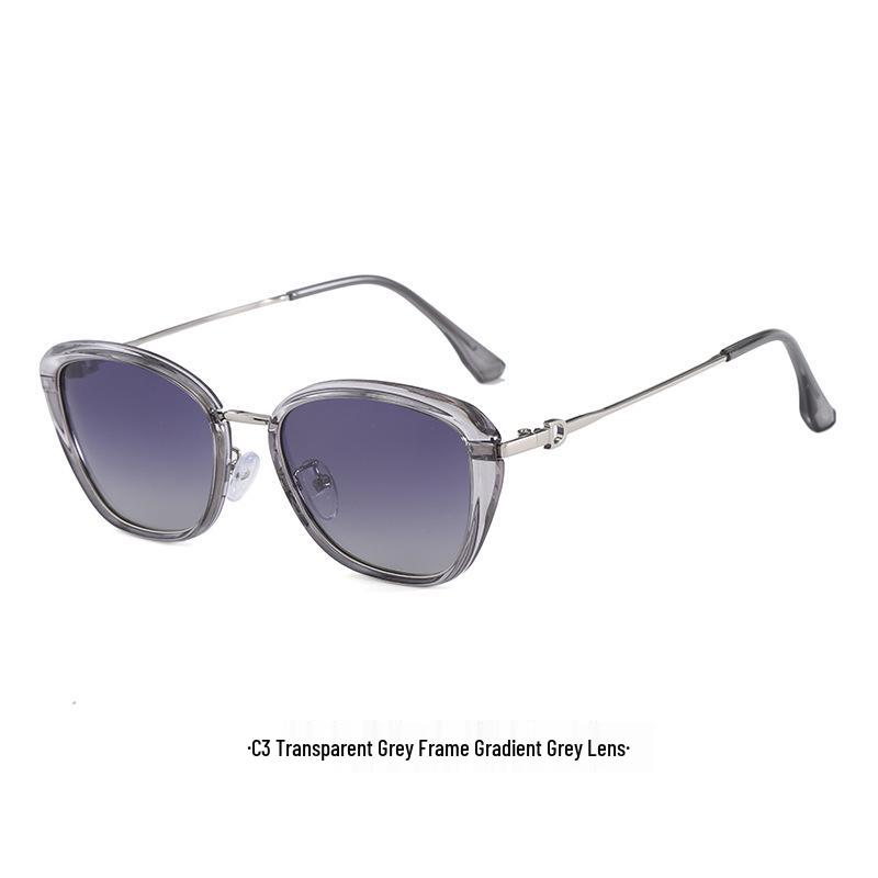 2026 Women s Trendy High-End Cat Eye Polarized Sunglasses - Slimming Effect & UV Protection