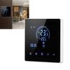 16A Digital Thermostat with LCD Display Programmable Thermostat Electric Heating Thermostat for   Hotel AC 90V‑240V