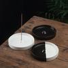 Creative Thread Incense Stick Incense Tray Candlestick Indoor Aromatherapy Stove Ceramic Home Decoration