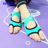 Yoga Socks With Adjustable Straps Non-Slip Soft Rubber Sole Five-Toe Barefoot Dance Fitness Shoes Women