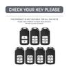 Alloy Leather Car Key Case Fob Cover Shell for Honda 2017 2018 19CRV Pilot Accord Civic Jazz Jade Fit HR-V Freed Accessories