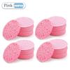 50-400PCS Compressed Facial Sponges Round Cellulose Facial Sponges Natural Cosmetic Spa Sponges Face Cleansing Massage