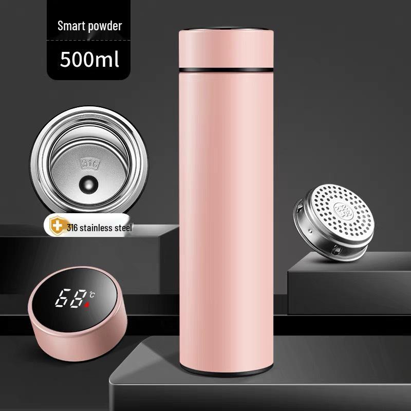 Chytrý teplotní nerezový izolovaný hrnek s vlastním logem