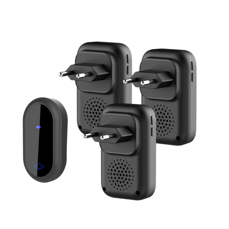 Self-Powered Wireless Outdoor Doorbell
