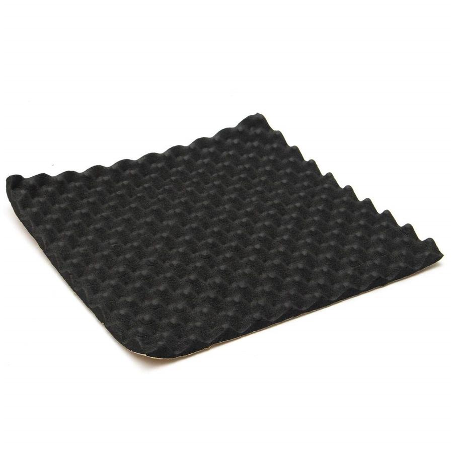 Universal Car KTV Room Sound Absorber 25mm Flame-retardant Acoustic Foam Car Deadening Proofing 100 X 100cm