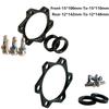 1 Set Front Bike Booster Hub Adapter Replacement with Hub Washers Screws Front Bicycles Boost Hub Conversion Adapter