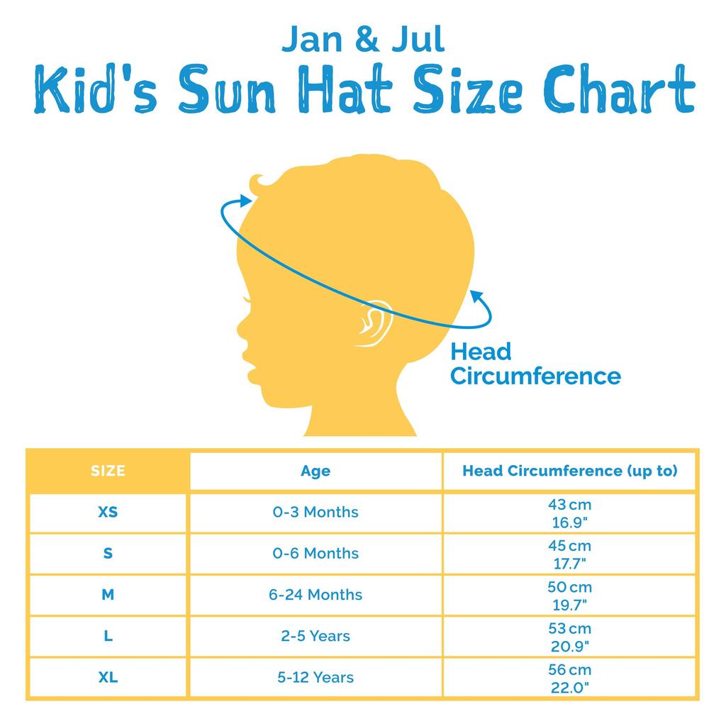 Cute Sun Hat for Girls with Neck Flap for UPF UV for Toddlers [JAN & JUL] Quick-Drying Swimming, 50+ Protection, (M 6-24 months, Watermelon)