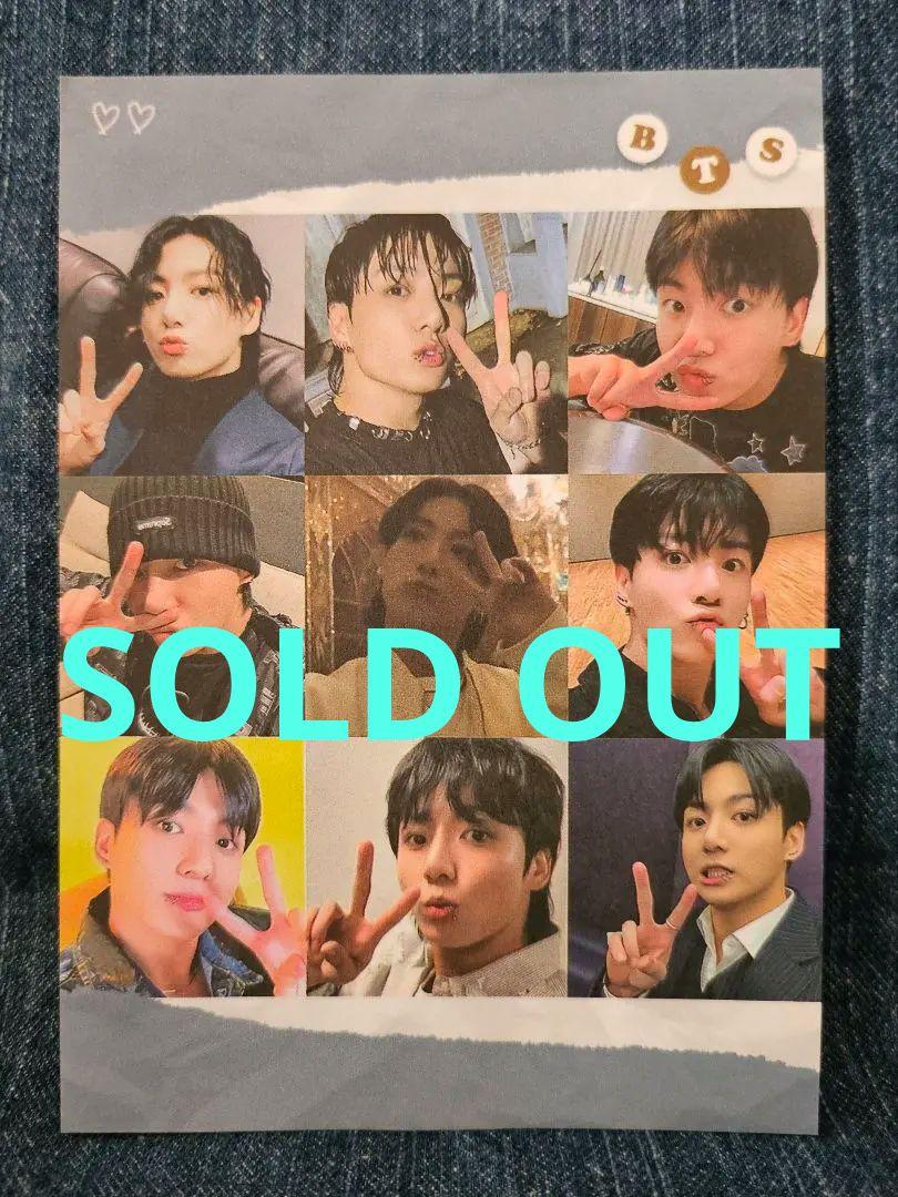 

[Б/У] Нет в наличии. BTS Jungkook Блокнот 20 листов Корейский производитель