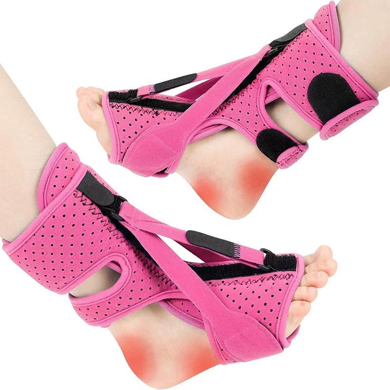 Plantar Fasciitis Night Splint Adjustable Ankle Brace Foot Drop Orthotic Brace Fasciitis Arch Foot Pain Achilles Training Toolsr