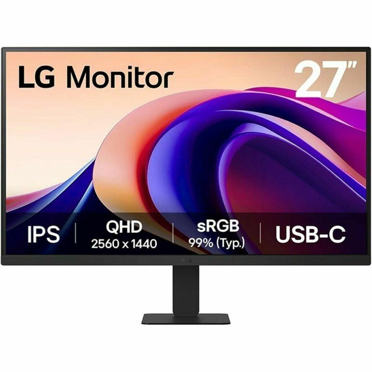 LG 27U631A-B.AEUQ (27 Zoll) WQHD IPS Monitor, 100Hz, HDR10, USB-C, Schwarz - Bild 6
