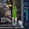50Pcs Hydroponic Planting Basket Plant Planting Container Floating Turtle Planting Pots Fish Tank Planting Water Plant Cup