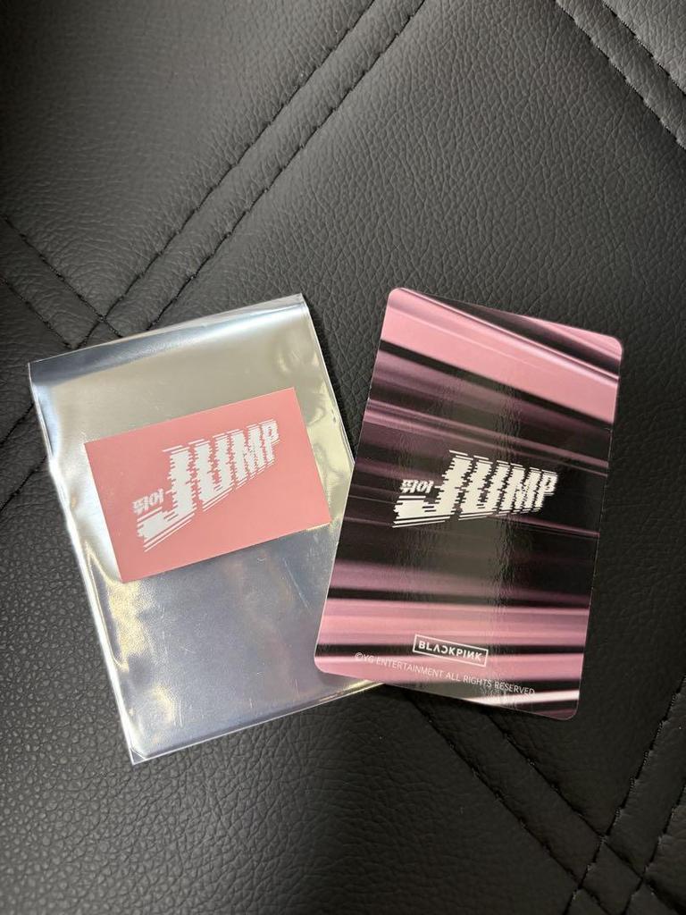 [USED] BLACKPINK Bonus Trading Card Jennie JUMP