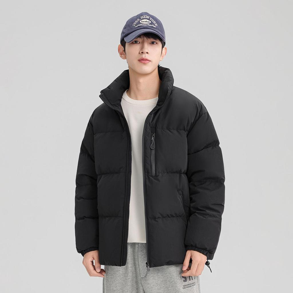 Unisex Winter Down Jacket: Men's and Women's Loose Casual Thick Warmth - 90% White Duck Down
