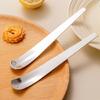 4Pcs Refined 316 Nonrust Steel Ice Creams Spoon Heat Resistant Dessert Cutlery For Daily Use And Entertaining Guests
