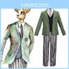Exquisites Anime Beastars Louis Cosplay Kostüm mit atmungsaktivem Polyesterstoff