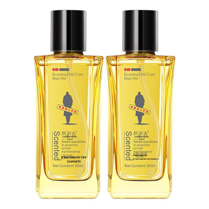 Adolph Dazzling Fragrance Hair Smoothing Essential Oil Duo