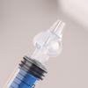 2 szt. 10 ml Silikonowy Aspirator do Nosa dla Niemowląt Strzykawka do Nosa dla Niemowląt Bezpieczny Płuczka do Nosa Rurka Czyszcząca Środek do Czyszczenia Nosa Noworodków