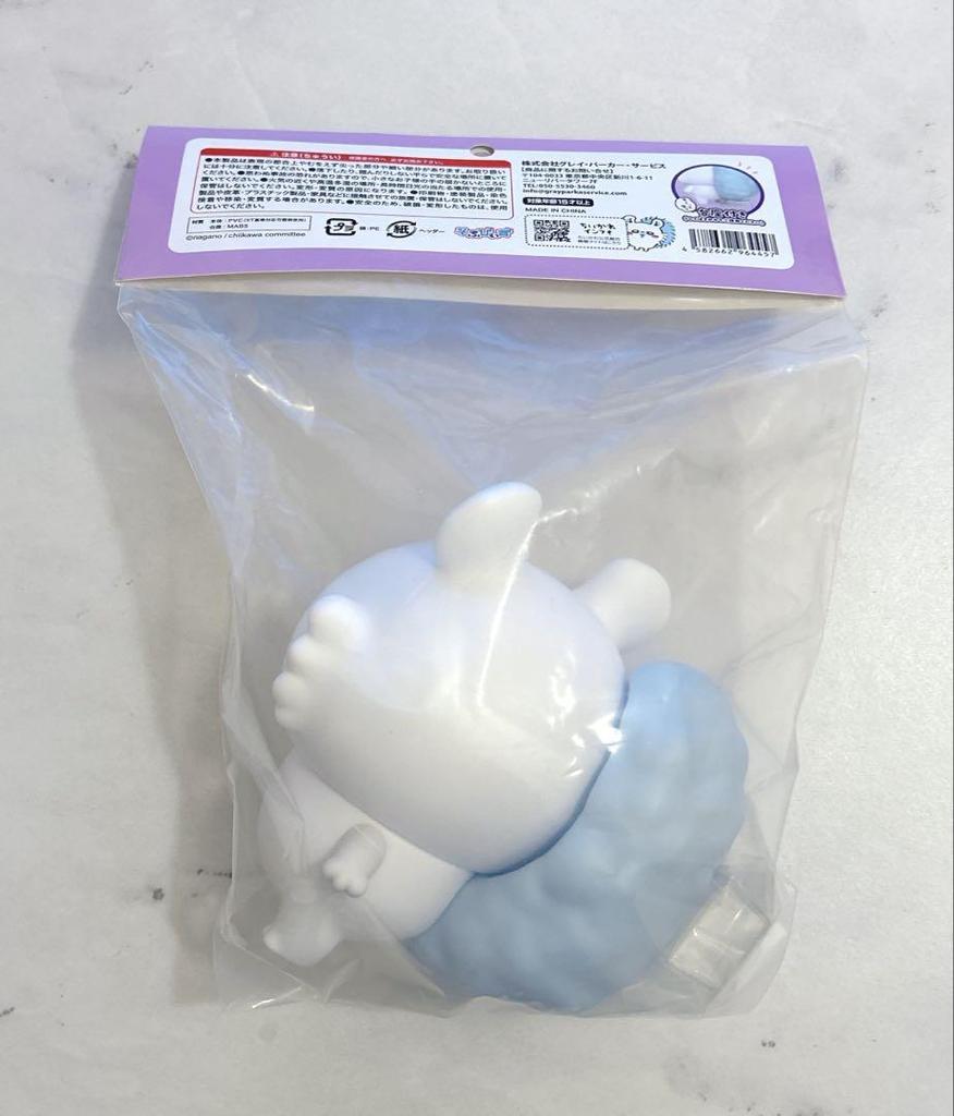 [USED] Chiikawa Sukutto Mate Soft Vinyl Figure Flying Squirrel