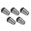 5Pcs ER11 Spring Collet Set High Accuracy Chuck for CNC Engraving Machine Lathe Tools 3mm