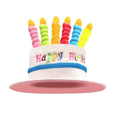 [siawadeky] Birthday Hat, Candle Cake Shape, Birthday Hat, Costume Party Hat, Happy Birthday Favors, Birthday Gift, Accessory, Party Favors, Happy