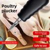 Automatische Geflügelenthaarungsmaschine für Hühner, Enten, Gänse