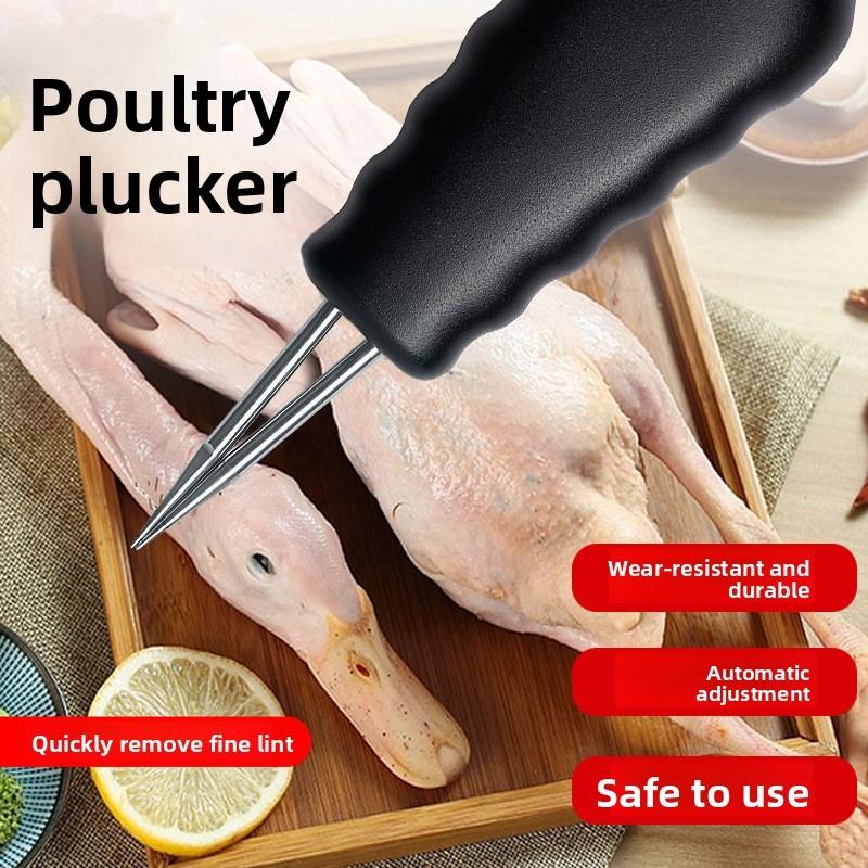 Automatische Geflügelenthaarungsmaschine für Hühner, Enten, Gänse