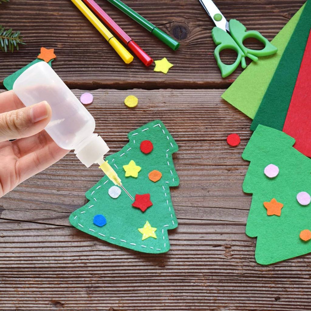 5 Stück 50ml Spitzflasche Flüssigkeit Squeeze-Flaschen Keramikglasurflasche Nadelspitze Squeeze-Flaschen Keramikwerkzeug Klebeflasche für Ton