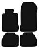 BASIC Black Velour Floor Mats For: Mercedes E W210 Sedan, Station Wagon (1995-2003)