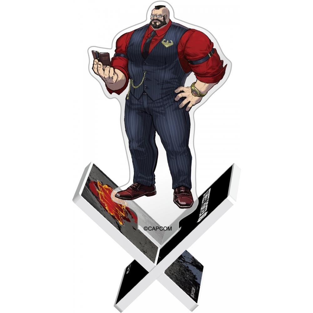 

Street Fighter Street Fighter 6 Batten Acrylic Stand Zangief Outfit 3