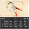 Face Clamp for Woodworking 6/9/11/14/18inch Table Vise Grip Tool Cabinets Lock