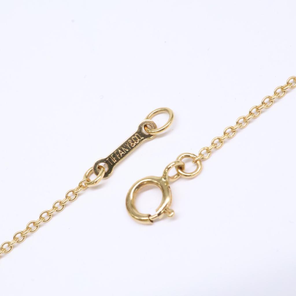 TIFFANY&Co. 750 Paloma Picasso Loving Heart Necklace Yellow GoldUsed