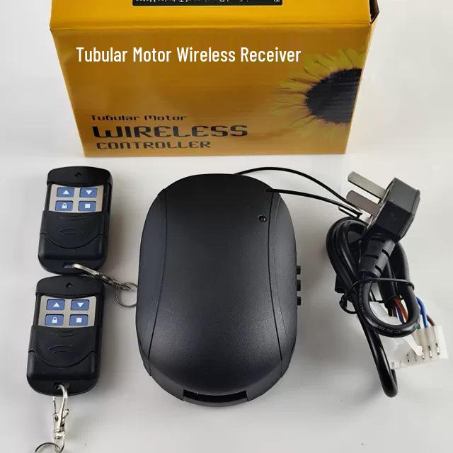 Universal Wireless Garage Door & Roller Shutter Controller with Remote Receiver