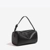 Niche Lehká Luxusní Kabelka z První Vrstvy Hovězí Kůže, Univerzální Taška přes Rameno, Semišová Penálová Taška z 90. let, Dámská Crossbody Taška