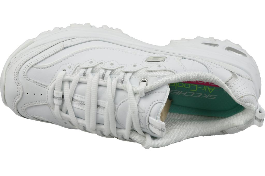 Skechers D'Lites - Fresh Start, Womens white Sneakers