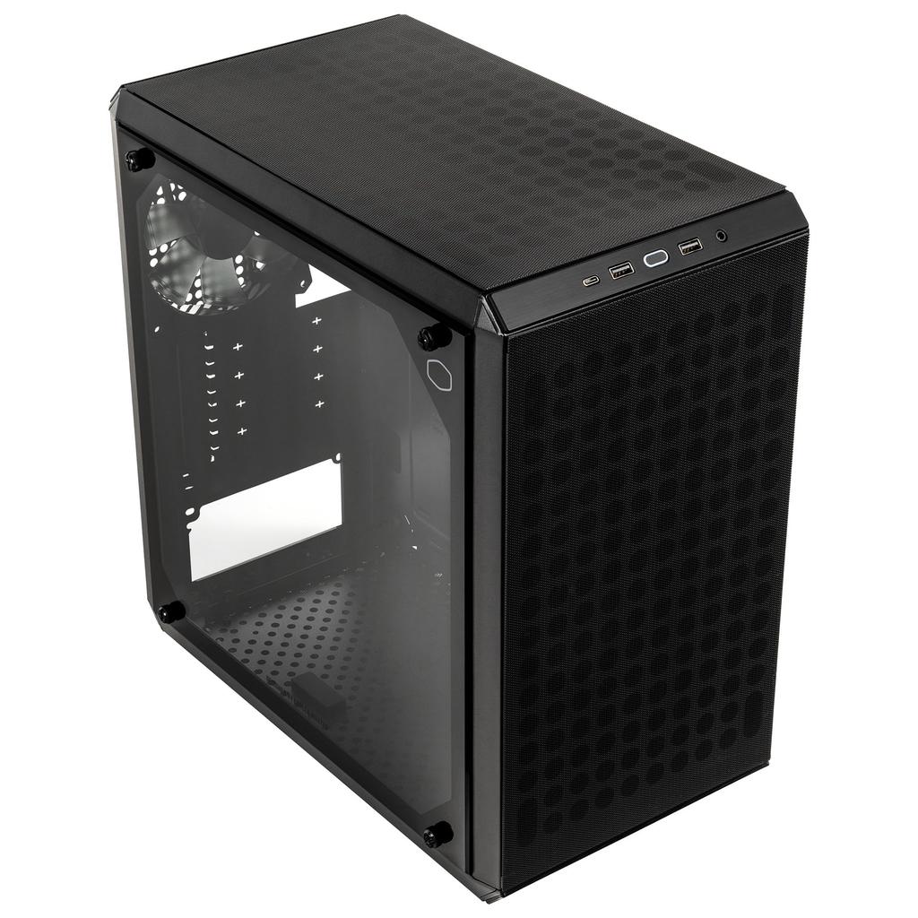 Cooler Master Q300L V2 Mini-Tower PC-Gehäuse Kompakt/Platzsparend Micro-ATX Q300LV2-KGNN-S00