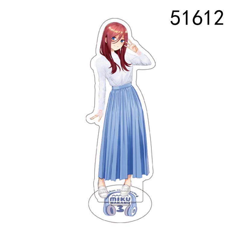 Porte-clés Anime The Quintessential Quintuplets 2