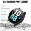 Samsung Galaxy Watch7 FE Frosted Protective Case with Integrated Film for Watch6/5.