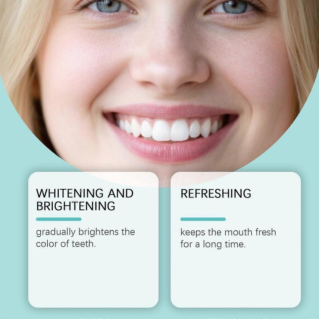 Cleaning toothpaste gently cleans teeth stains, tartar, freshens breath, protects gums, cl