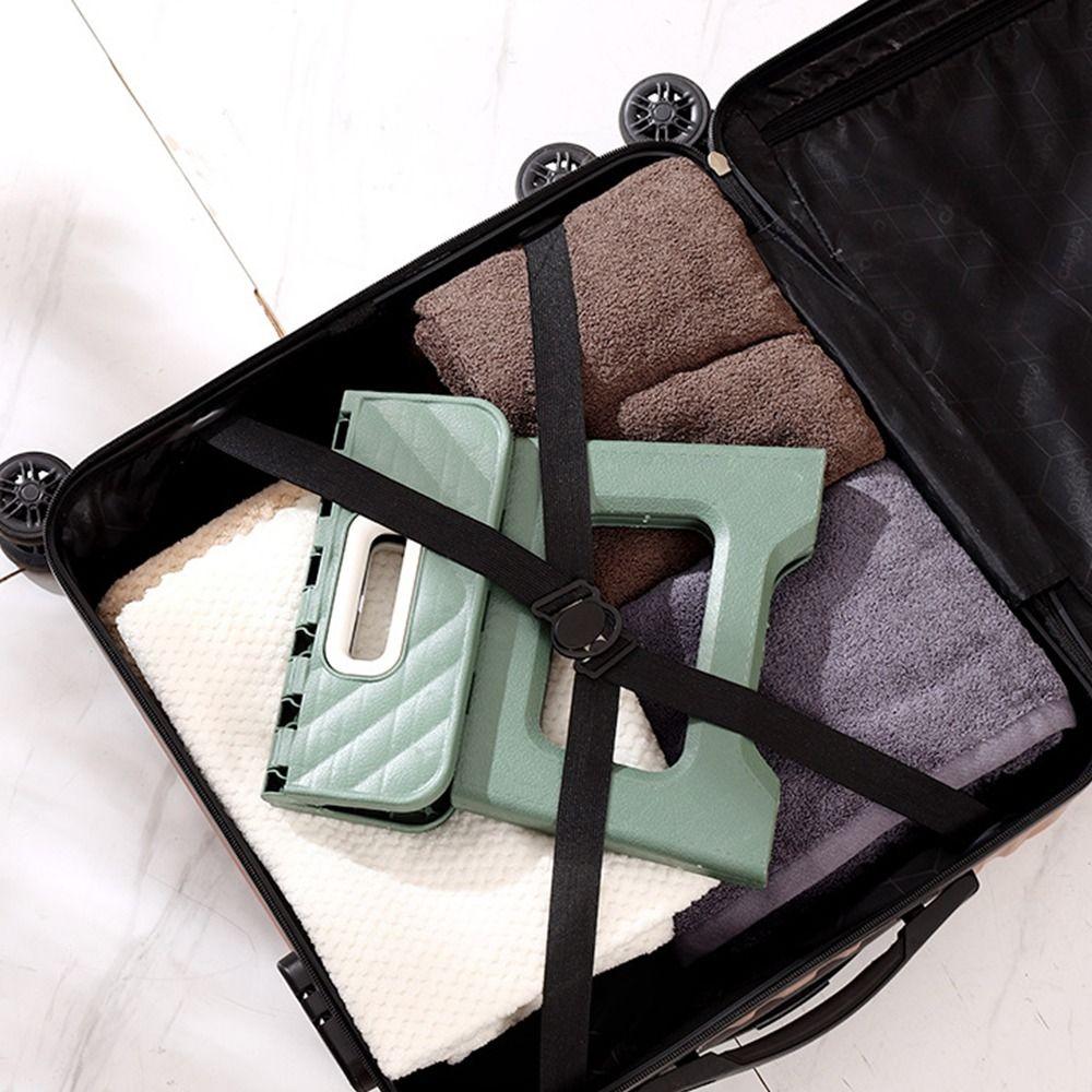 Handheld Small Benches Lightweight Footstool Portable Folding Step Stool Hiking