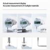 Digital Thickness Gauge High Precision Unit Conversion Pressing Operation Quick Measurement Thickness Measuring Gauge Meter Tool for Home