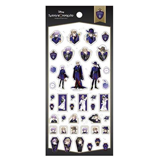 

Disney Twisted Wonderland Flat Sticker Pomfiore
