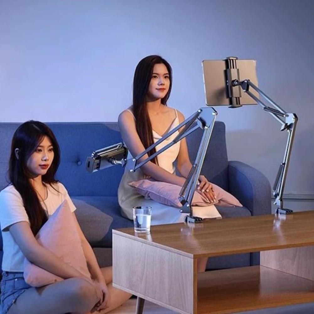 Universal Bed Tablet Stand 360° Rotating Tablet Phone Holder Desktop Phone Mount Stand  Office