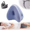 Memory Foam Leg Knee Foam Support Pillow Side Sleeper Sciatica Orthopedic Sciatica Back Hip Relief Pillow For Bed Sofa
