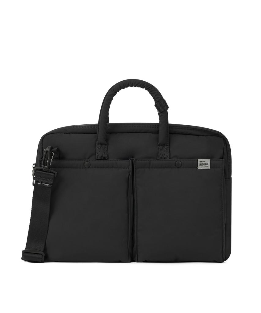 Sweetch City Boys Slim Briefcase 001 Graphite