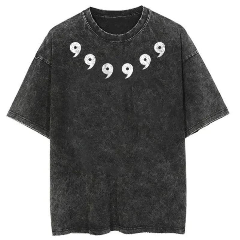 Fashion Personality T-Shirt Vintage Anime Six Pathes Sage Mode x T-S M