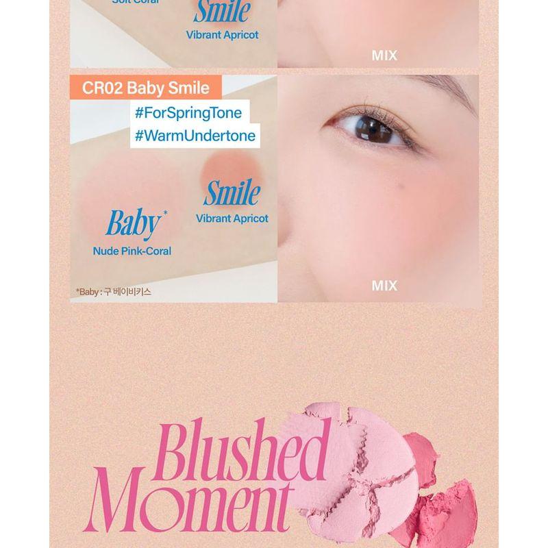 fwee - Mellow Dual Blusher - 12 Colors