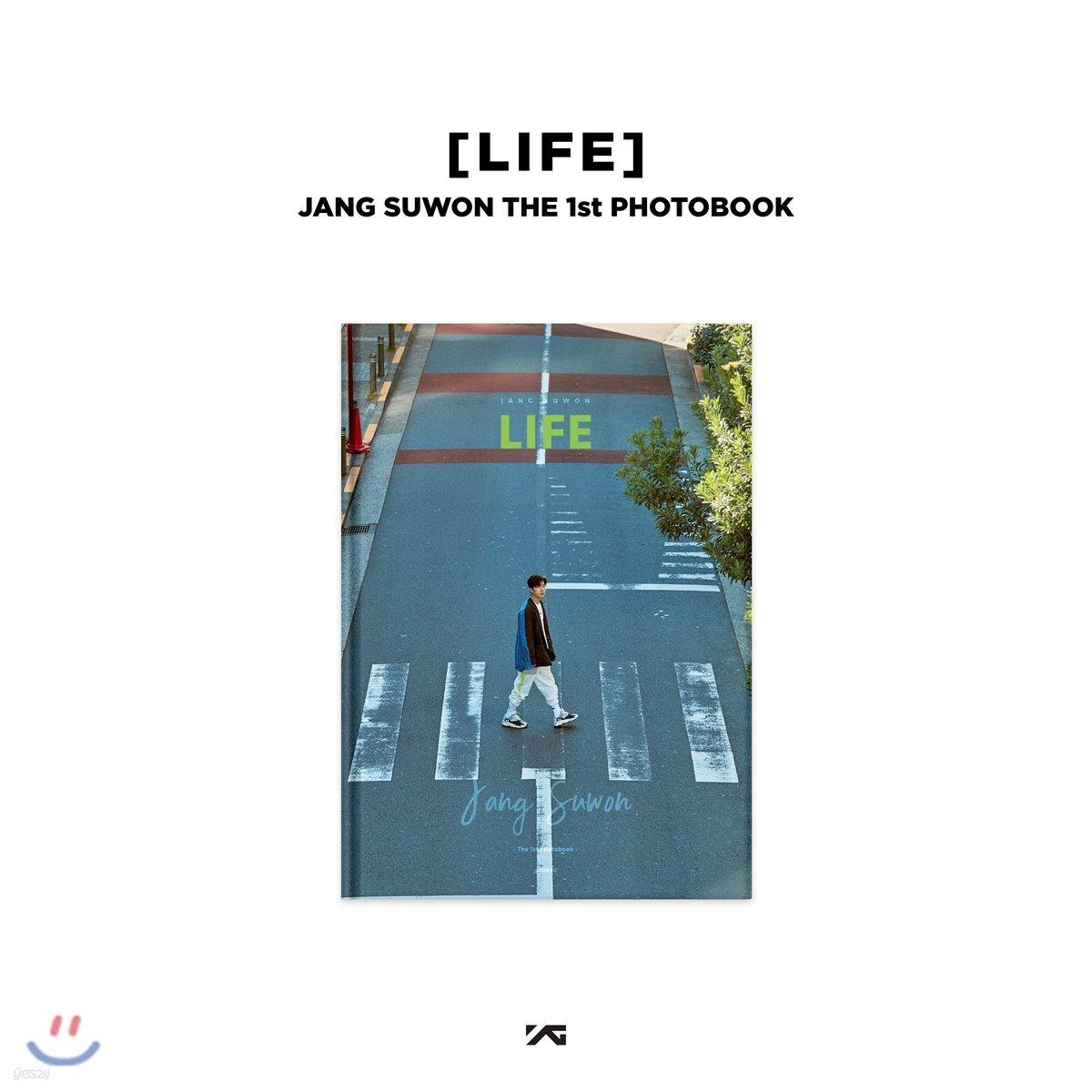 

Jangsuwon - [LIFE] JANG SUWON THE 1st PHOTOBOOK [Green ver.]