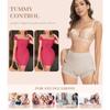 Women Shapewear Tummy Control Panties High Waisted Girdle Body Shaper Postpartum Slimming Underwear Lace Shaping Briefs